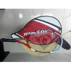 ไม้เทนนิสเด็ก Dunlop Hundred twenty three สภาพดี ม่ีรอยเล็กน้อย ยาว 58x26 cm